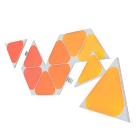 Nanoleaf Shapes Triangles Mini Expansion Pack 10ks (NL48-1001TW-10PK)