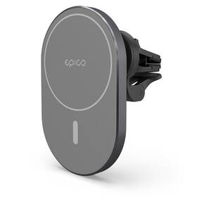 Držiak na mobil Epico Elipse s Magsafe 15W (9915111300035) sivý