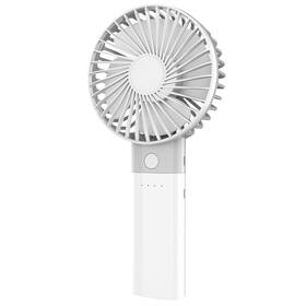 PLATINET Rechargeable Desk Fan 4000mAh Power Bank (PRDF6107) bílý (lehce opotřebené 8801656687)