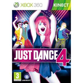 Gry Ubisoft Xbox 360 Just Dance 4 - Kinect Exclusive Classics (USX203030)