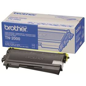 Toner Brother TN-2000, 2500 stran (TN2000) černý
