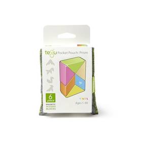Zestawy TEGU Pocket Pouch Prism - Tints, 6szt.