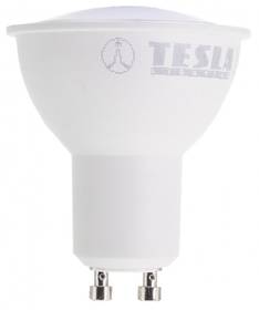 Żarówka LED Tesla bodová, 5W, GU10, studená bílá (GU100540-5)