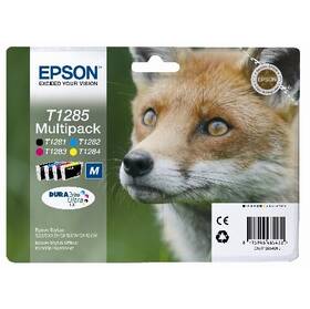 Tusz Epson T1285, 16,4 ml - CMYK (C13T12854010)