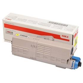 Toner OKI C532/C542/MC563/MC573, 6000 stran (46490605) Żółty