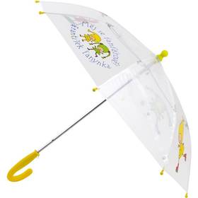 Dětský deštník Baagl Kouzelná školka průhledný
