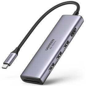 Hub USB UGREEN 6-in-1 USB-C to HDMI (60383)