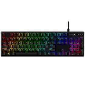 Klawiatura HyperX Alloy Origins PBT - Aqua, US (639N5AA#ABA) Czarna