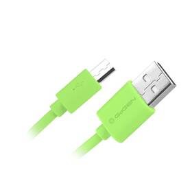 GoGEN USB/micro USB, 0,9m (MICUSB 100 MM14) zelená farba