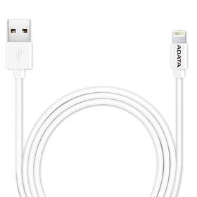 ADATA Sync & Charge USB/Lightning, 1m, MFi (AMFIPL-100CM-CWH) bílý (vráceno - použito 8800564939)