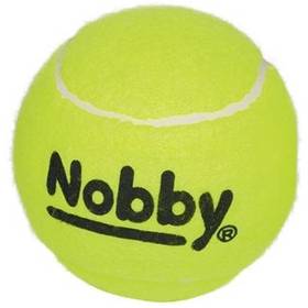 Zabawka dla zwierząt Nobby wytrzymała piłka tenisowa 10 cm