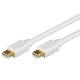 PremiumCord Mini DisplayPort, M/M, 1m (kport3-01) bílý (vráceno - použito 8800955649)