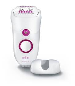 Depilator Braun Silk-épil 5 SE5380 + FG1100  trymer Biały