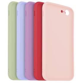 FIXED Story na Apple iPhone 7/8/SE (2020/2022) (FIXST-100-5SET2) červený/modrý/zelený/růžový/fialový (lehce opotřebené 8801715025)