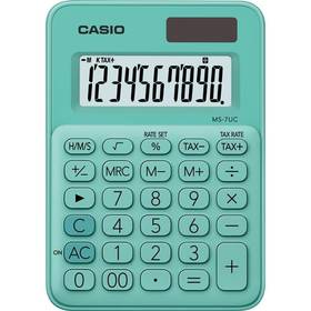 Kalkulator Casio MS 7 UC GN (451996) Zielona