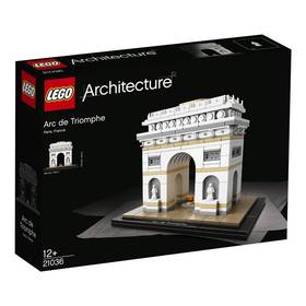Zestawy LEGO® ARCHITECTURE® ARCHITECTURE 21036 Łuk Triumfalny