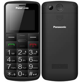 Panasonic KX-TU110EXB Dual SIM (KX-TU110EXB) čierny