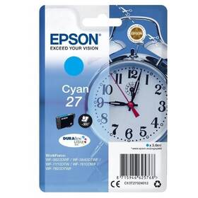 Tusz Epson 27, 300 stran (C13T27024012) błękitny