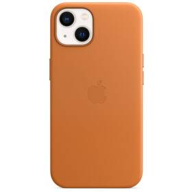 Apple Leather Case s MagSafe pro iPhone 13 - zlatohnědý (MM103ZM/A) (lehce opotřebené 8801692890)