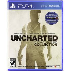 Gry Sony PlayStation 4 Uncharted: The Nathan Drake Collection (PS719866831)