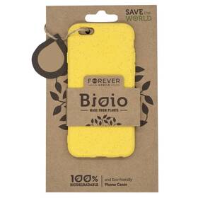 Forever Bioio na Apple iPhone 7/8/SE (2020/22) (HOUAPIP78BIOYL) žlutý