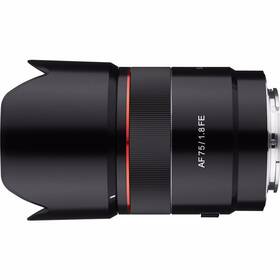 Samyang AF 75 mm f/1.8 Sony FE (F1214806101) černý