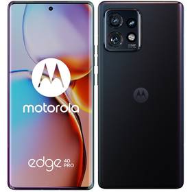 Motorola Edge 40 Pro 5G 12 GB / 256 GB (PAWE0002PL) čierny