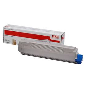 Toner OKI MC861, 10000 stran (44059255) błękitny