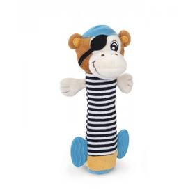 Grzechotka Canpol babies - Pluszowa zabawka z piszczałką z kolekcji 