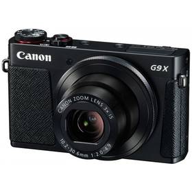 Aparat cyfrowy Canon PowerShot G9 X (410732) Czarny
