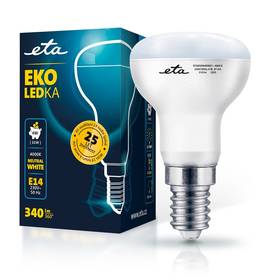 ETA EKO LEDka reflektor 4W, E14, neutrální bílá (ETAR50W4NW01)