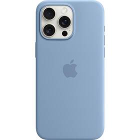 Apple Silicone Case s MagSafe pro iPhone 15 Pro Max - ledově modrý (MT1Y3ZM/A)