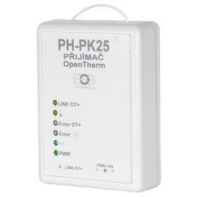 Elektrobock pre kotly s OpenTherm (PH-PK25 přijímač OT+)