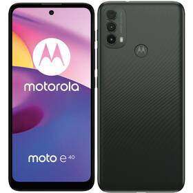 Motorola Moto E40 4+64GB - Dark Cedar (PARL0001PL)
