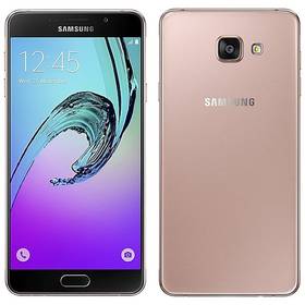 Telefon komórkowy Samsung Galaxy A5 2016 (SM-A510F) (SM-A510FEDAETL) Różowy 