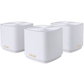 Kompletný Wi-Fi systém Asus ZenWiFi XD5 (3-pack) (90IG0750-MO3B20) biely