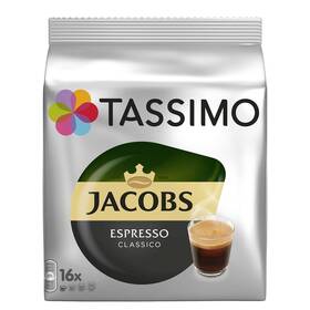 Kapsuly pre espressá Tassimo Jacobs Krönung Espresso 118,4 g