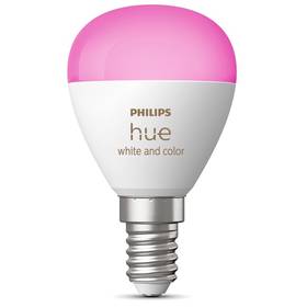Philips Hue Bluetooth, 5,1W, E14, White and Color Ambiance (929003573601)