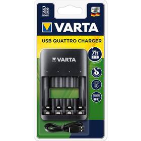 Varta Value USB Quattro Charger pre 4x AA/AAA (57652101401)