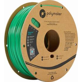 Polymaker PolyLite PETG, 1,75 mm, 1 kg (PB01005) zelená