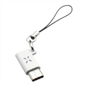 FIXED MicroUSB / USB-C (FIXA-MC-WH) biela