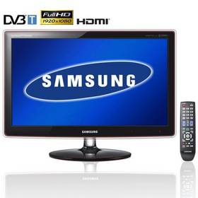 Monitor z TV Samsung P2370HD (LS23EMDKU/EN) Czarny/Różowy 