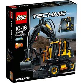 Zestawy LEGO® TECHNIC® 42053 Volvo EW 160E