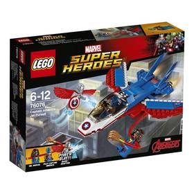 Zestawy LEGO® SUPER HEROES™ SUPER HEROES 76076 Odrzutowiec Kapitana Ameryki