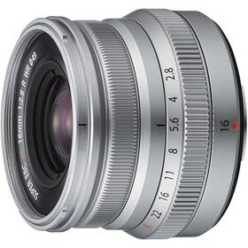 Obiektyw Fujifilm XF16 mm f/2.8 R WR Srebrny