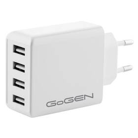 GoGEN ACH 400, 4x USB 6A (ACH400W) biela