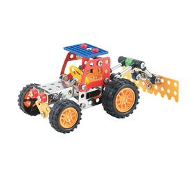 Zestawy MaDe Malý mechanik 08337 traktor s příslušenstvím 4 v 1