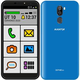 Telefon komórkowy Aligator S5710 Senior (AS5710SENBE) Niebieski