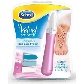 Elektroniczny system do pielęgnacji paznokci Scholl Velvet Smooth