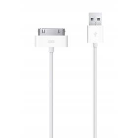 Apple USB/30-pin, 1m (MA591ZM/C) biely